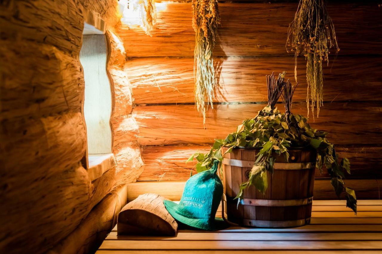 Банний Клуб Столичний Hotel Vita-Pochtovaya Buitenkant foto